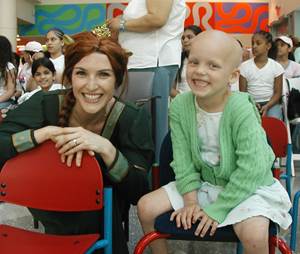 fiona and child.