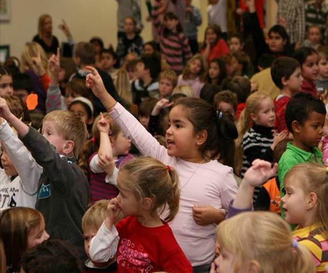 kids voting.